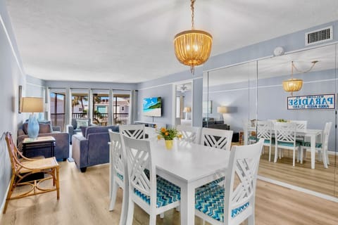 Comfortable dining space