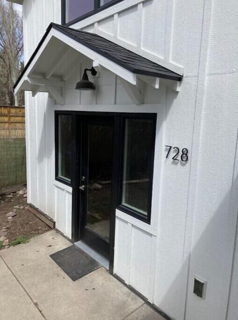 Front of home and entrance