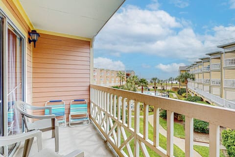 This is the Balcony of Captain's Quarters