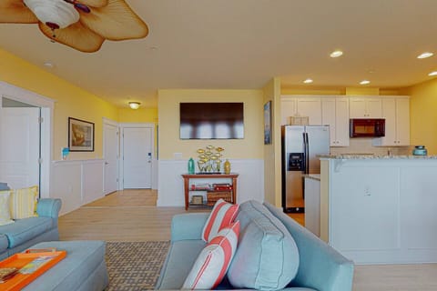 View in from the balcony