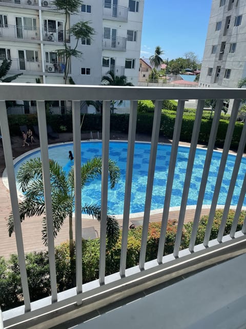 View from balcony