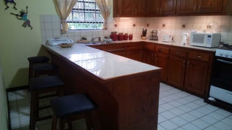 Panoramic House | Private kitchen | Microwave