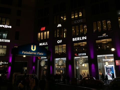 Die Mall of Berlin, direkt am Potsdamer Platz!