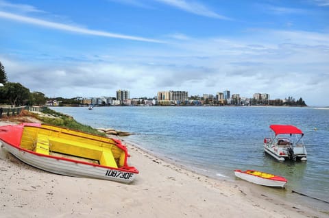 Nearby Bribie passage