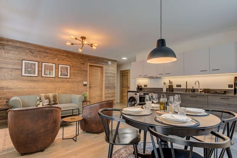 Kitchen area white pearl
