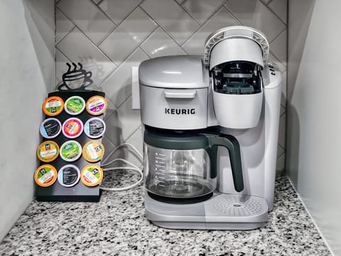 Complimentary K-Cups and Keurig Duo