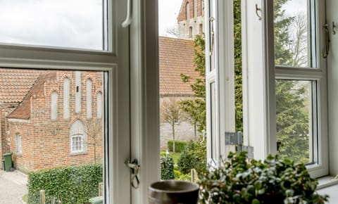 Comfort-Double Room (First Floor) Shared Bathrooms (Ground Floor) | View from room