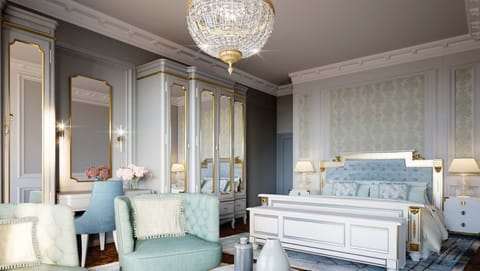 Presidential Studio Suite | Premium bedding, in-room safe, individually decorated