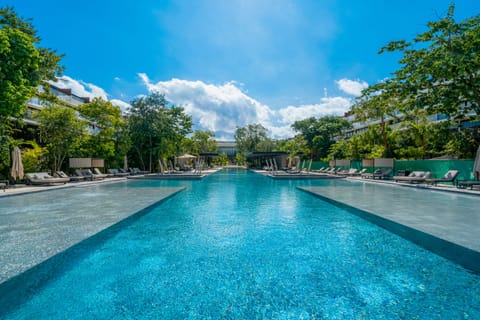 Outdoor pool