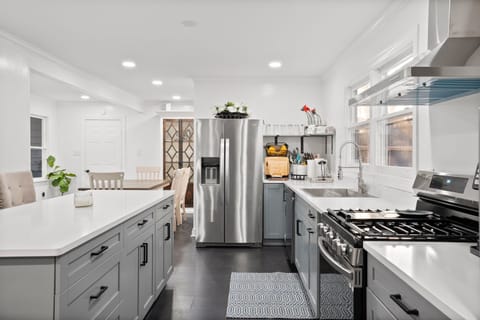 Plenty of room and equipment for all of your culinary adventures!