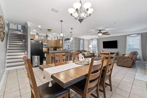 The view from the dining room. Open concept for entertaining.