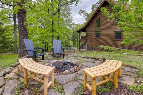 Eureka Springs Vacation Rental | 2BR | 2.5BA | 1,411 Sq Ft | Step-Free Access