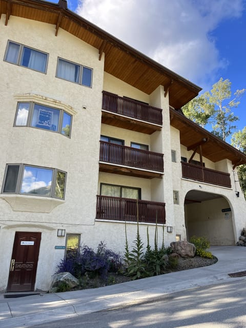 Condo Complex Entrance