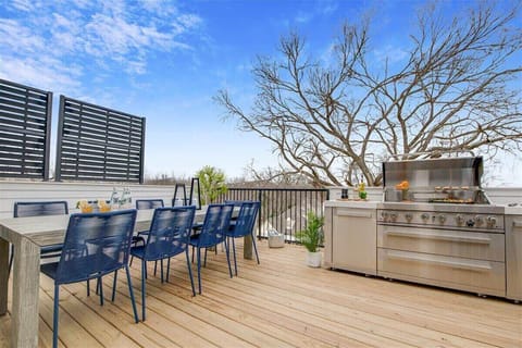 First Private Rooftop with Outdoor Kitchen