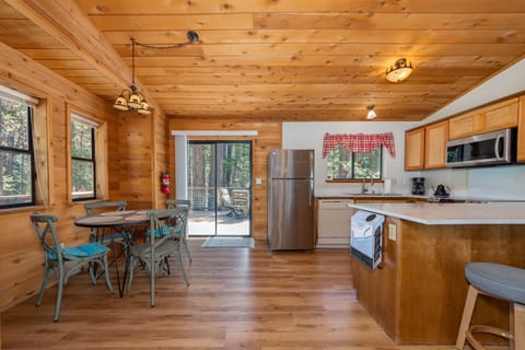 Dining Area + Kitchen