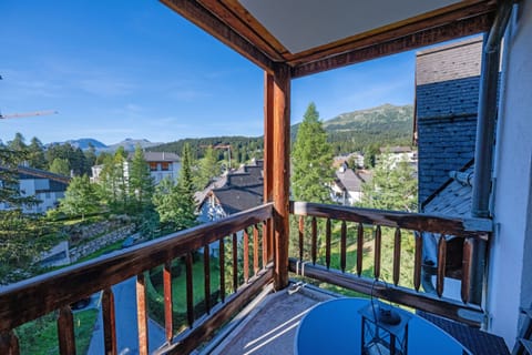 View from the balcony