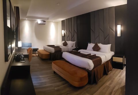 Premium Double or Twin Room | Desk, laptop workspace, free WiFi, bed sheets