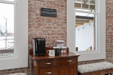 Creating Moments: Featuring coffee from local artisan, Salt Creek Coffee. Our coffee bar also offers tea and a seasonal hot chocolate addition.