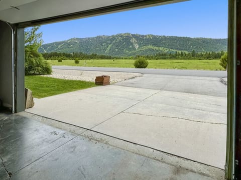 2 Car Garage + Driveway