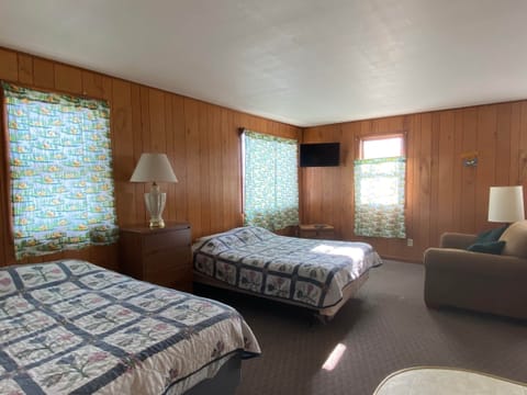 Cabin 2 - sleeping area