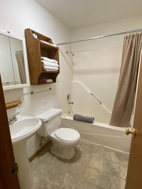 Cabin 10 - bathroom