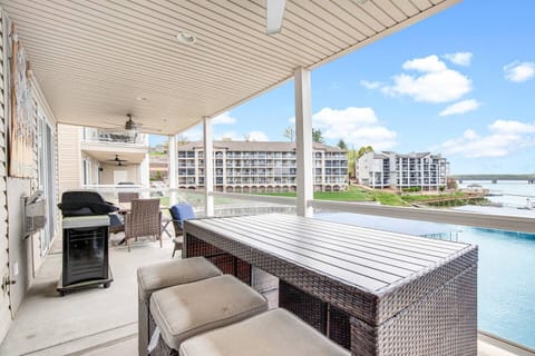 Balcony seating