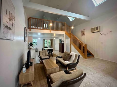 Open plan living area