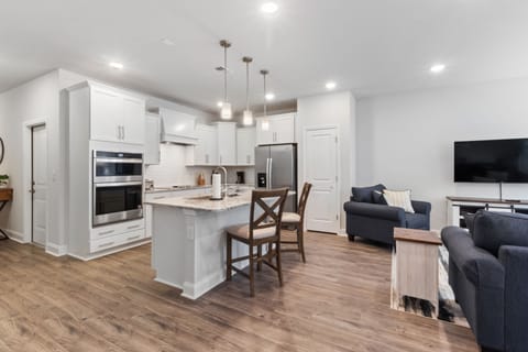 Kitchen/Living Room Area