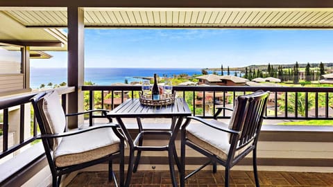 Kapalua Ridge Villas #1624 - Dining Lanai Ocean View - Parrish Maui