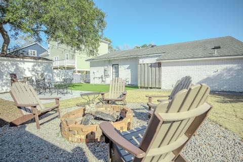 Exterior - Fenced Backyard / Firepit
