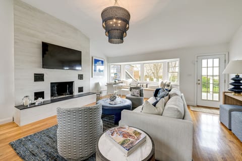 Westhampton Beach Vacation Rental | 5BR | 3BA | 2,620 Sq Ft | Stairs Required
