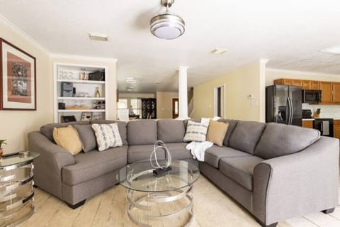 Open floorplan