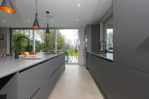 Dishwasher, electric kettle, toaster, cookware/dishes/utensils