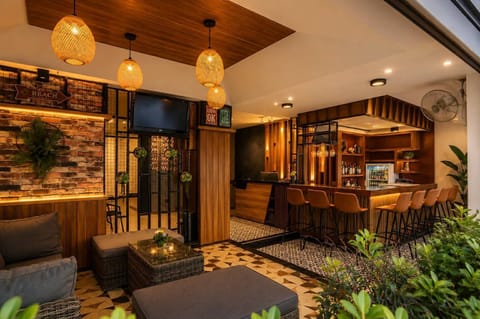 Deluxe Grand with Balcony | Living area | 32-inch LCD TV with cable channels, TV