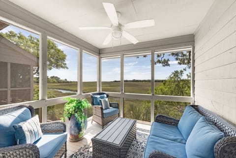 Outstanding views from the screen porch at 1235 Creekwatch Villa