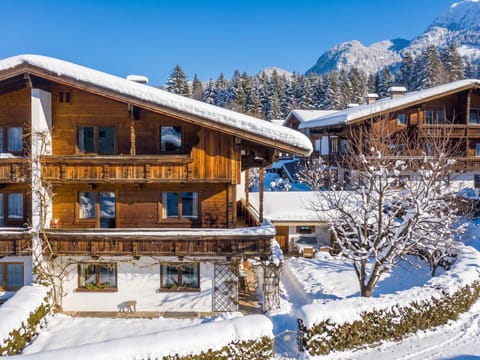 Holiday Home Exterior [winter]