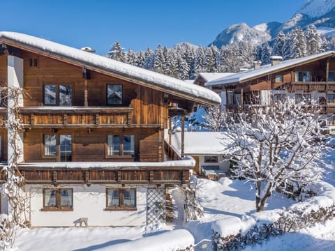 Holiday Home Exterior [winter]
