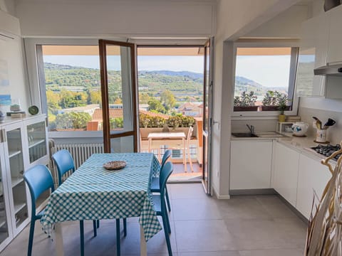 Dining Room, Kitchen, Living Room