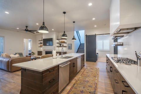 #67 - expansive kitchen with 2 dishwashers and plenty of space to prep meals for your group!