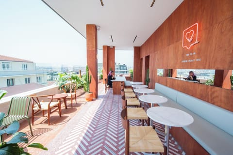 Rooftop terrace