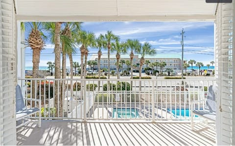 Beautiful balcony views