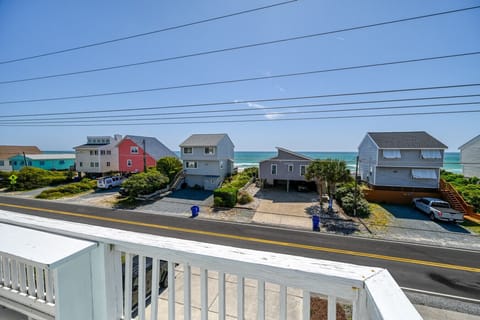 View from the sundeck