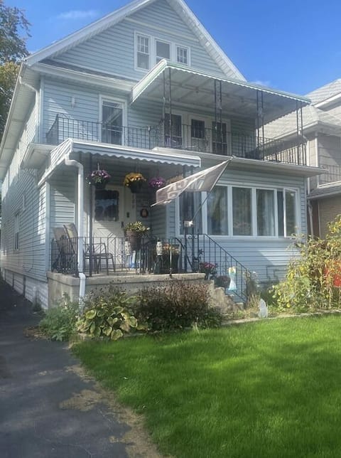 Front of house