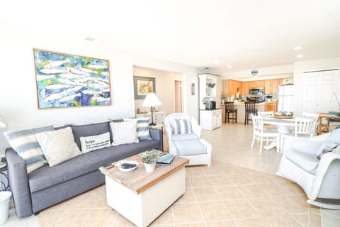 St. Augustine Beach Rentals Living Room