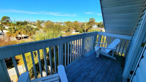 Fourth Floor Balcony