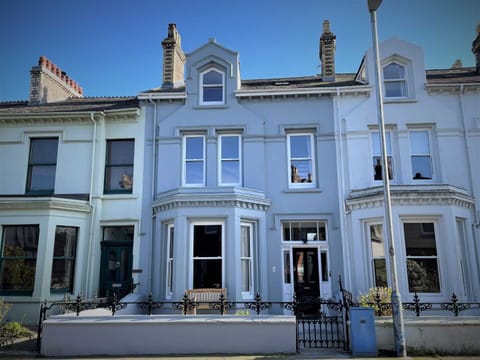 Typical Victorian townhouse located in a conservation area in Upper Douglas