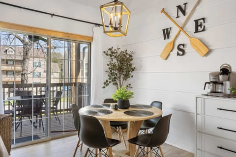 Condo, Multiple Beds, Patio, Garden View (Our Landing Place) | Dining