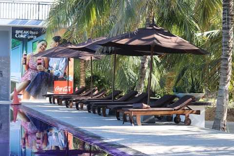 Outdoor pool