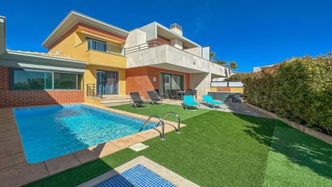 Pool and Garden View