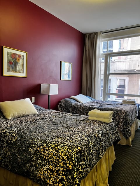 Triple Room (Private) | Blackout drapes, iron/ironing board, free WiFi